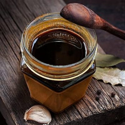 Black Wild Forest Raw Honey (500gram)